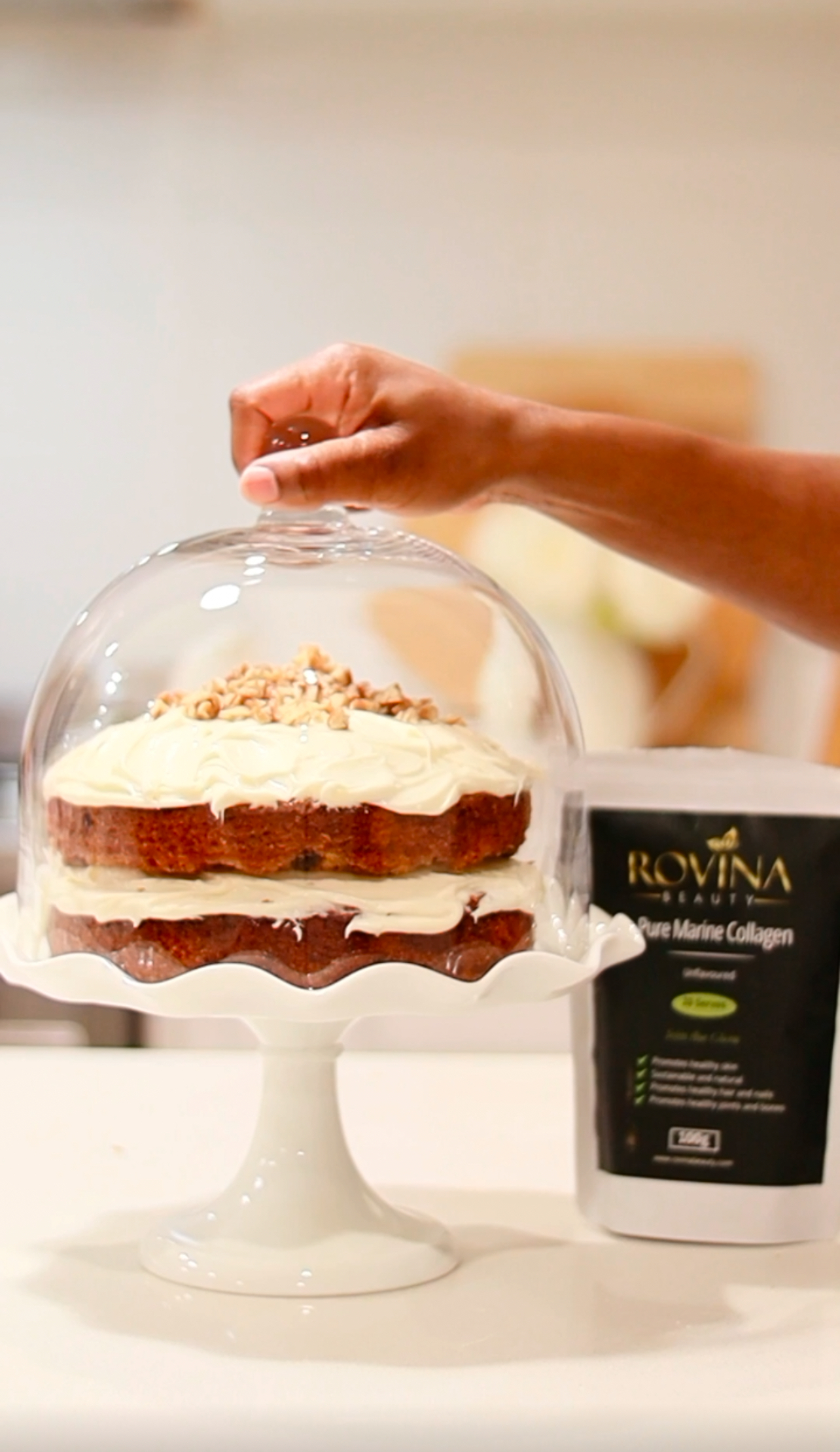 Collagen Carrot Cake Ingredients